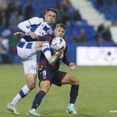 El Levante solicita al CTA el audio del VAR del gol anulado a Dani Gómez