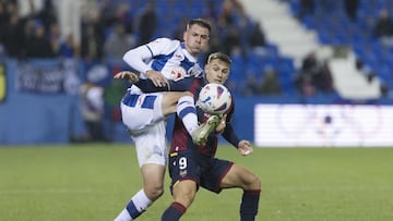 El Levante solicita al CTA el audio del VAR del gol anulado a Dani G¨®mez