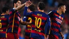 Leo Messi adelantó 8 metros el balón en la falta del 1-0