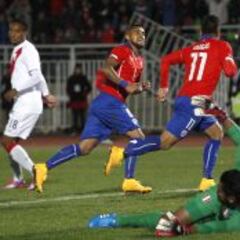 Chile busca igualar su mejor racha de triunfos en casa