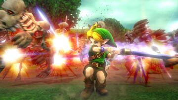 Captura de pantalla - Hyrule Warriors (WiiU)