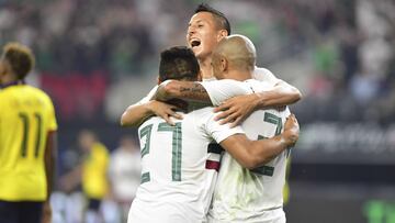 La Selecci&oacute;n Mexicana ya se encuentra en Los &Aacute;ngeles