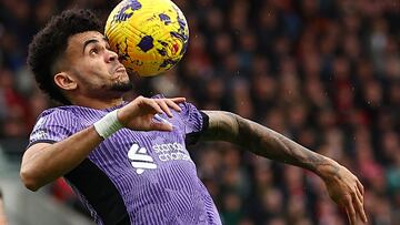 Luis Díaz, en su mejor momento con Liverpool