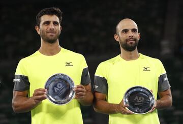 Juan Sebastián Cabal y Robert Farah ante Oliver Marach y Mate Pavic