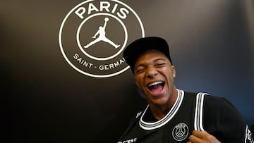 Mbapp¨¦ condiciona al PSG