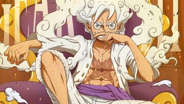 Monkey D. Luffy de 'One Piece' en Gear 5