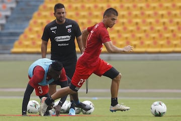 El técnico Bobadilla utilizaría un equipo mixto para visitar al América, la próxima semana recibirá a Atlético Tucumán por la Copa Libertadores.