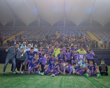 Deportes Concepción es el nuevo campeón: “Queremos ser el mejor club formador de Chile”