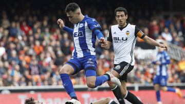 17/03/18 PARTIDO PRIMERA DIVISION
VALENCIA CF - ALAVES
PAULISTA - MUNIR