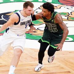 Doncic hunde más a los Celtics