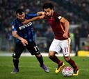 Inter y Medel no pueden reducir distancia con la Roma