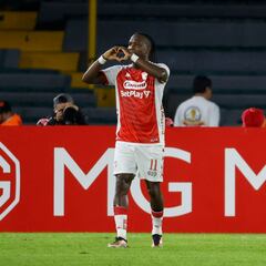 Hugo Rodallega renueva un año más con Santa Fe