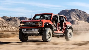 Ford Bronco Raptor: la camioneta 4x4 más esperada de 2022