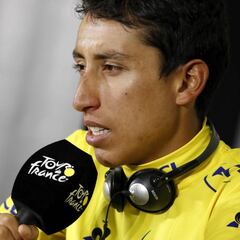 Egan Bernal, nominado a los Premios Laureus