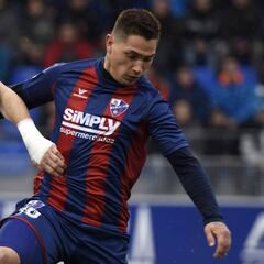 Chimy continúa en el Huesca