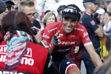 El de Pinto es el único español que forma parte de un club exclusivo formado por los únicos seis ciclistas que han conseguido ganar Vuelta, Tour y Giro.