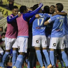 Cristal sigue imparable