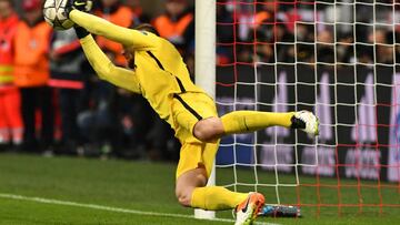 Oblak ya no podrá superar el récord de imbatibilidad de Liaño