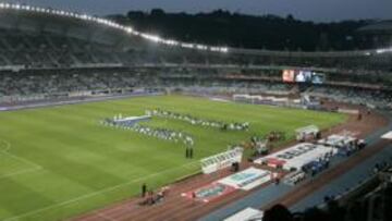 <b>REGRESO. </b>Lotina, que bajó con la Real en la 06-07, regresa por primera vez a la que fue su casa.