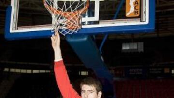 Barac, centímetros en Vitoria.