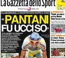 La Fiscalía reabre el caso: "Pantani fue asesinado"