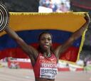 Ibargüen, la reina de Colombia revalida el oro en triple salto