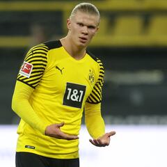 El técnico del Dortmund y los rumores sobre Haaland: "Estoy completamente relajado"