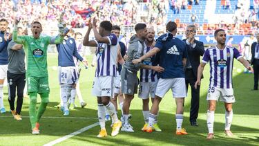 08/05/22 PARTIDO SEGUNDA DIVISION
SD EIBAR - REAL VALLADOLID
ALEGRIA