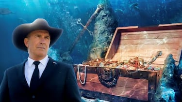 Kevin Costner deja el cine y ahora busca tesoros sumergidos: “Ha encontrado oro y esmeraldas en el Caribe” 