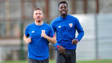 Williams, que aceptaría una rebaja salarial, junto a Muniain.