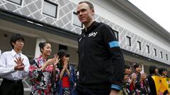 Las siete reacciones de Froome cuando insinuaron su dopaje