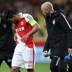 Jardim: "Esperamos el examen a Falcao, ojalá no sea grave"