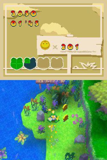 Nuevas imágenes de Frogger para DS