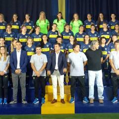 La Bombonera acogerá el 9-M al Boca femenino ante Lanús