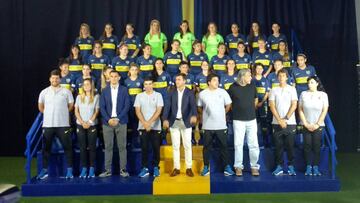 El Boca Juniors femenino jugará en La Bombonera.
