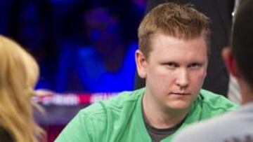 Asistiremos a duelos de miradas como éste en la mesa final del Campeonato del Mundo de Poker en noviembre.