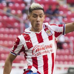 Oribe Peralta ve a Antuna comprometido con Chivas