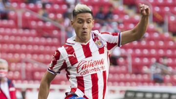 Oribe Peralta ve a Antuna comprometido con Chivas