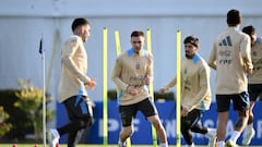 Formación posible de Argentina ante Chile por Eliminatorias Sudamericanas