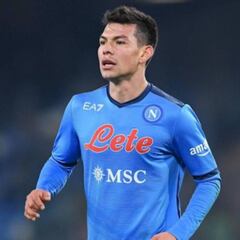 Hirving Lozano podría regresar a la actividad en marzo