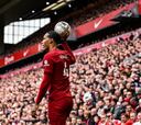 Van Dijk, el talismán de Anfield