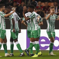 Resumen y goles del Milán vs. Betis de Europa League