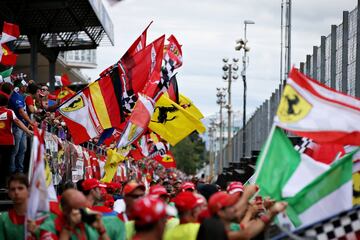 La victoria de Leclerc en Monza