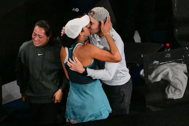 Madison Keys: un triunfo ¡®de ley¡¯ con juguete nuevo