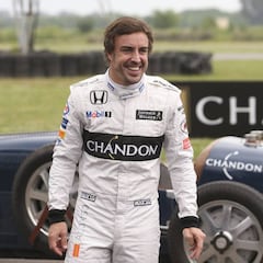 Brown: "¿Alonso desilusionado? Lo que está es frenético"