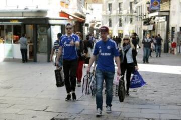 Ambientazo alemán en la capital