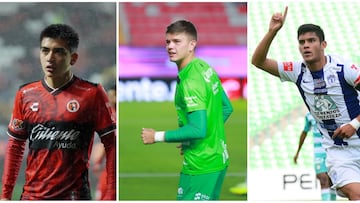 Ellos son los herederos del futbol mexicano