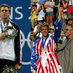 10 padres e hijos con historia olímpica