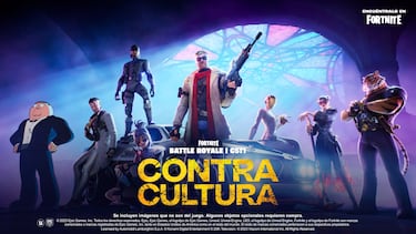 Solid Snake y Peter Griffin llegarán a Fortnite en el Capítulo 5: todo lo que sabemos