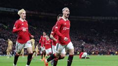 Resumen y goles del Manchester United vs. Barcelona de Europa League